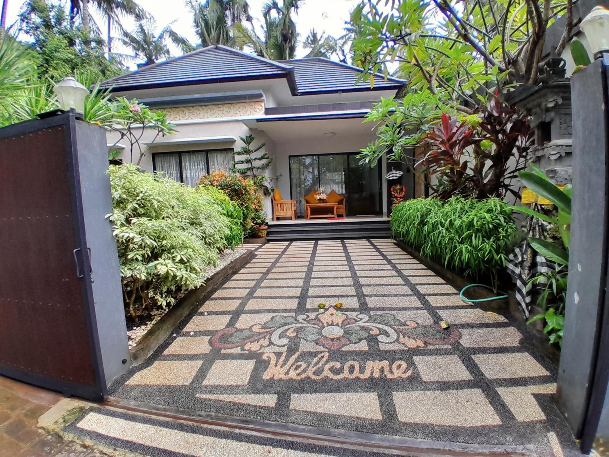 Villa Karma Candidasa Exterior foto