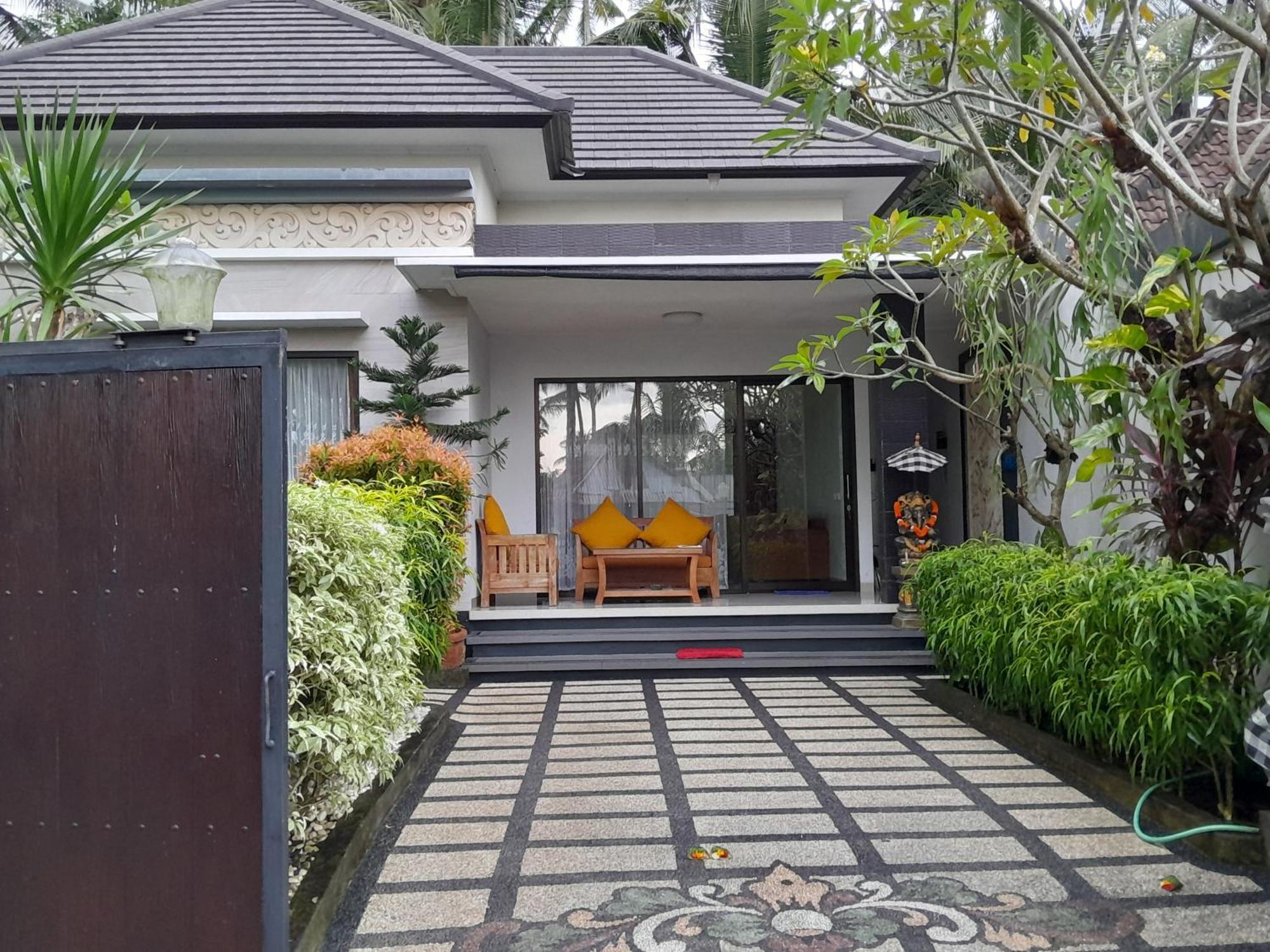 Villa Karma Candidasa Exterior foto