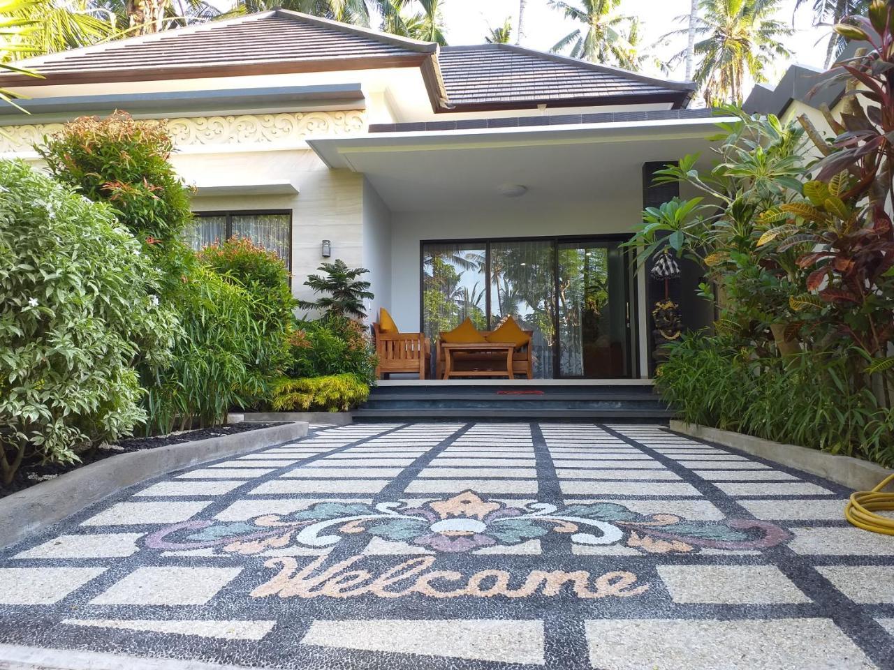 Villa Karma Candidasa Exterior foto