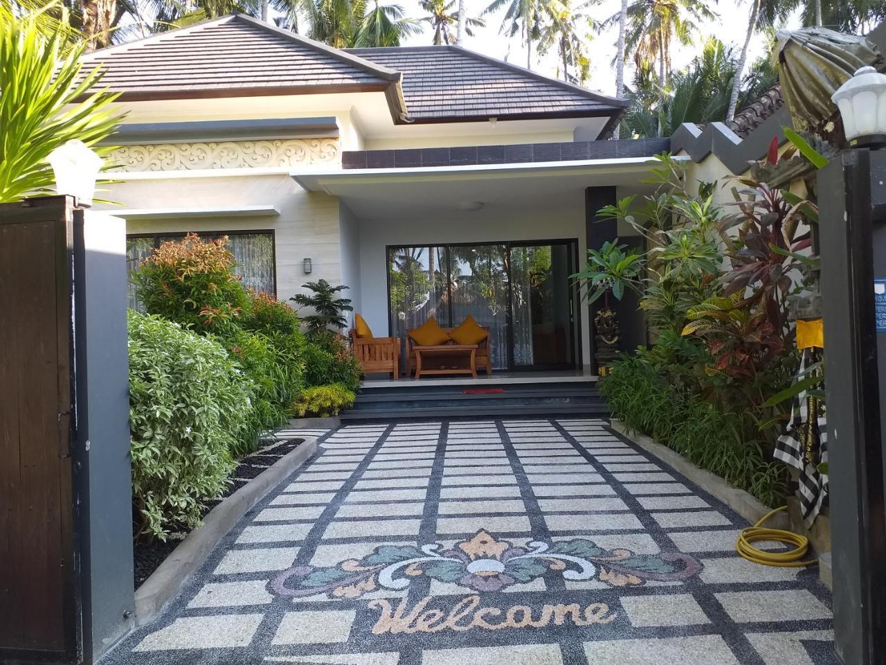 Villa Karma Candidasa Exterior foto