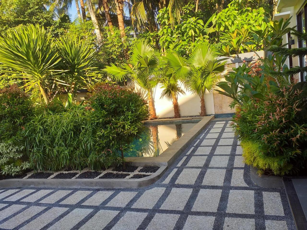 Villa Karma Candidasa Exterior foto